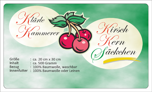 Kirschkerkissen